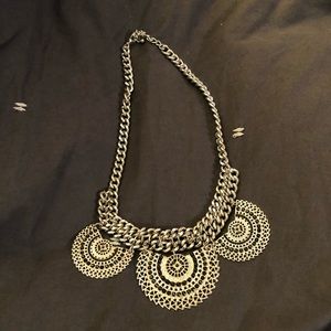 Silver necklace